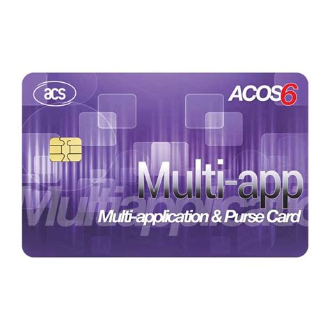 acos smart card|ACOS6 Multi.